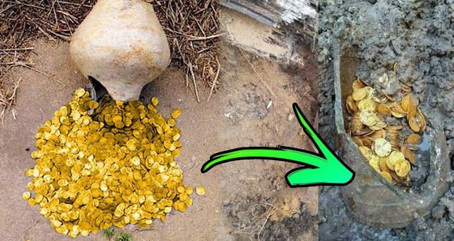 المليونير والذهب